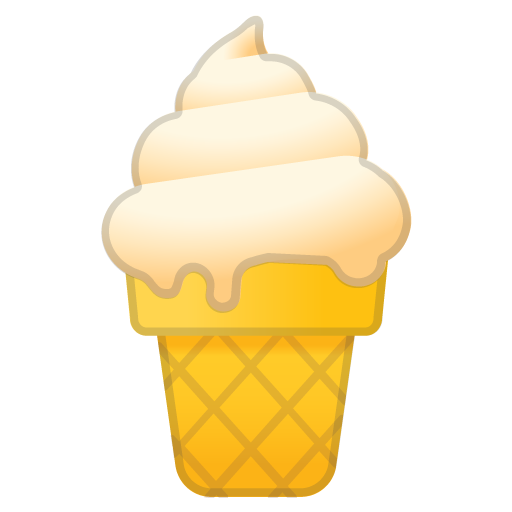 Soft Ice Cream, the previous design