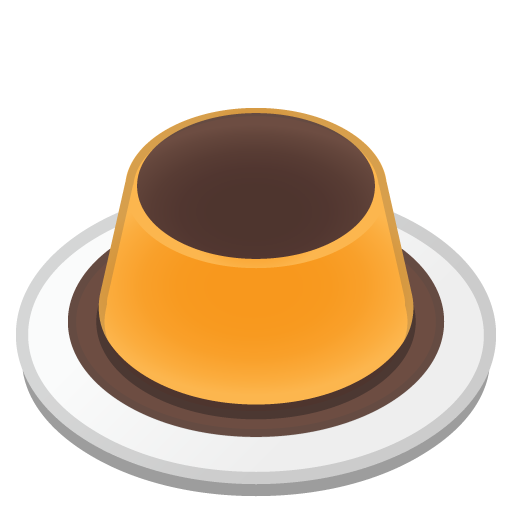 Custard as drawn by Google in Android 11.0