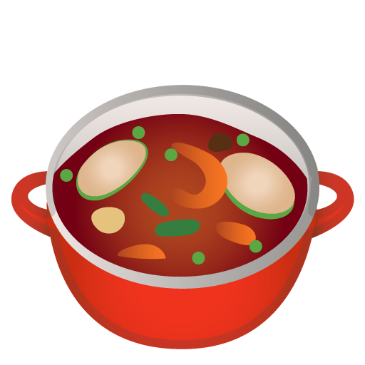 Pot of Food, the previous design