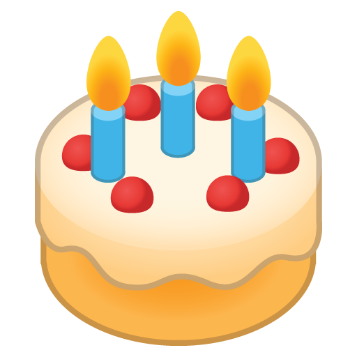 Birthday Cake, the previous design