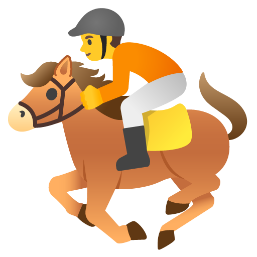 Horse Racing, the previous design