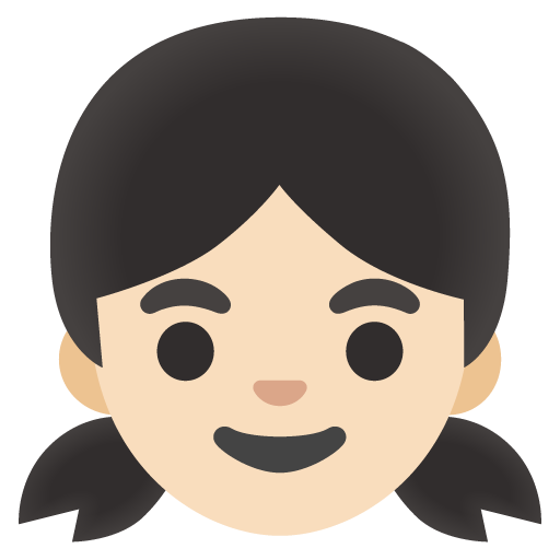 Girl: Light Skin Tone, the design in this release
