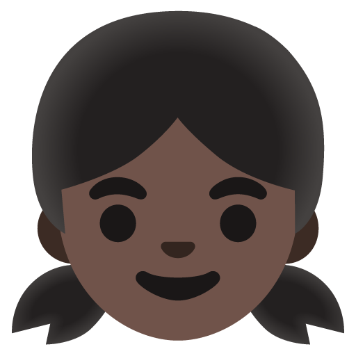 Girl: Dark Skin Tone, the design in this release