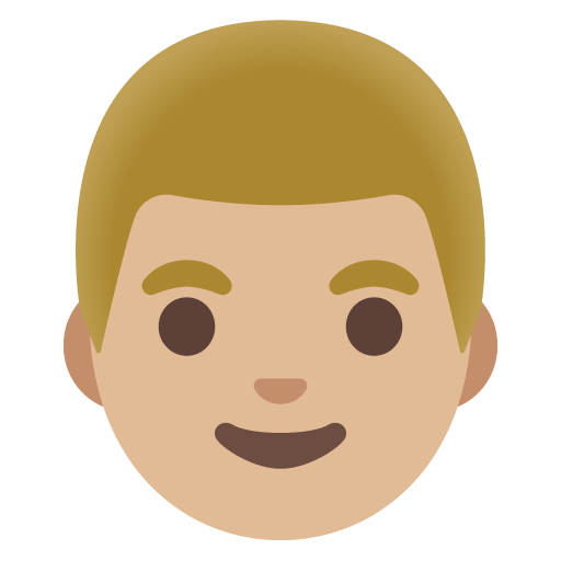 Man: Medium-Light Skin Tone, the design in this release