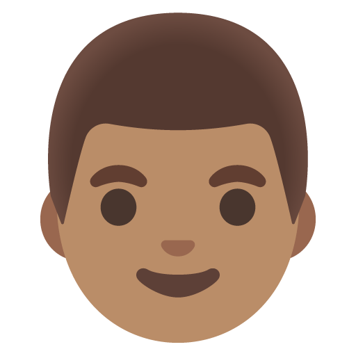 Man: Medium Skin Tone, the design in this release