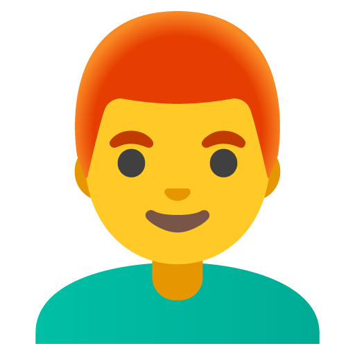 Man: Red Hair, the design in this release
