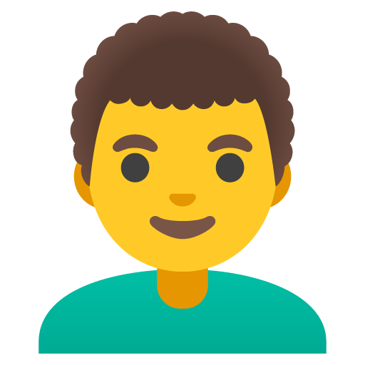 Man: Curly Hair, the design in this release