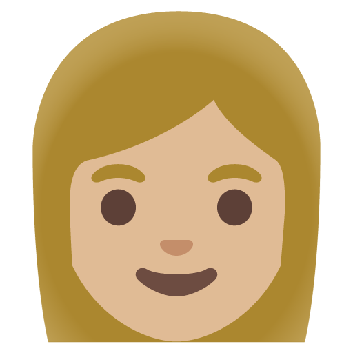 Woman: Medium-Light Skin Tone, the design in this release