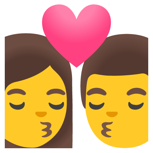 Kiss: Woman, Man, the previous design