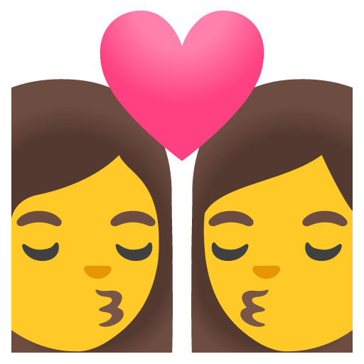 Kiss: Woman, Woman, the previous design