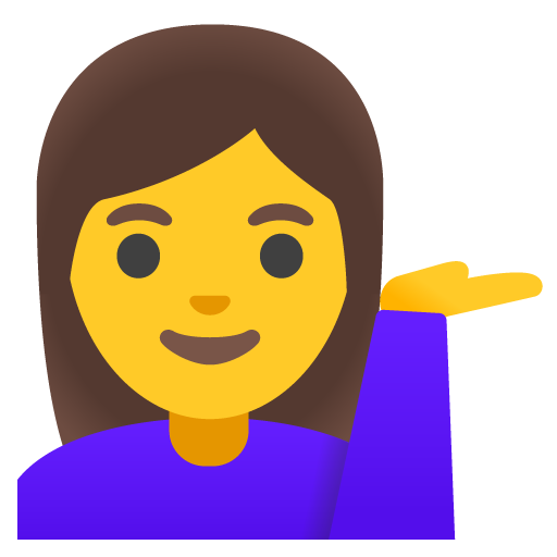 Woman Tipping Hand, the design in this release