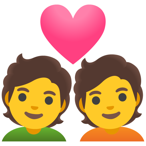 Couple with Heart, the previous design