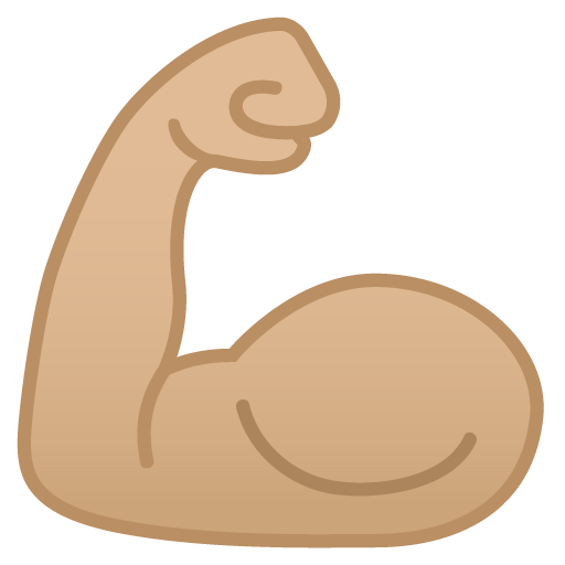 Flexed Biceps: Medium-Light Skin Tone, the previous design