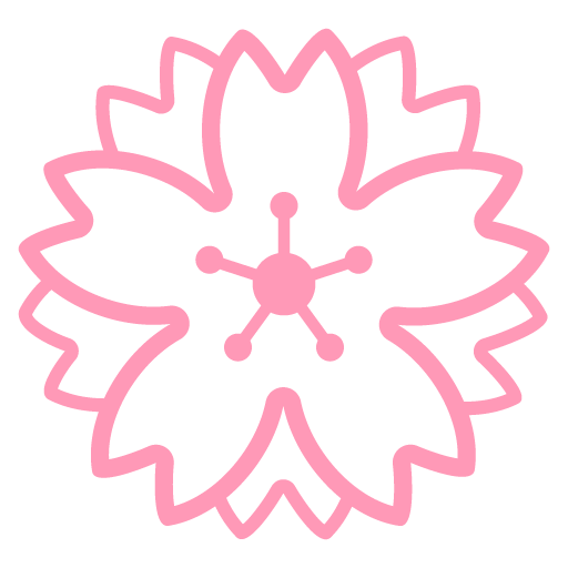 White Flower as drawn by Google in Android 11.0
