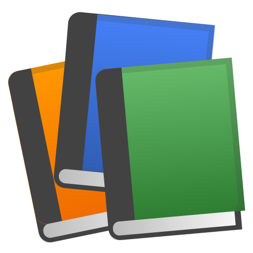 Books as drawn by Google in Android 11.0