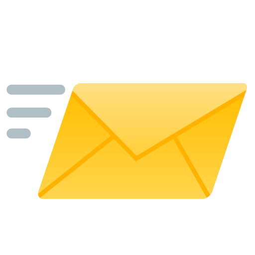 Incoming Envelope as drawn by Google in Android 11.0