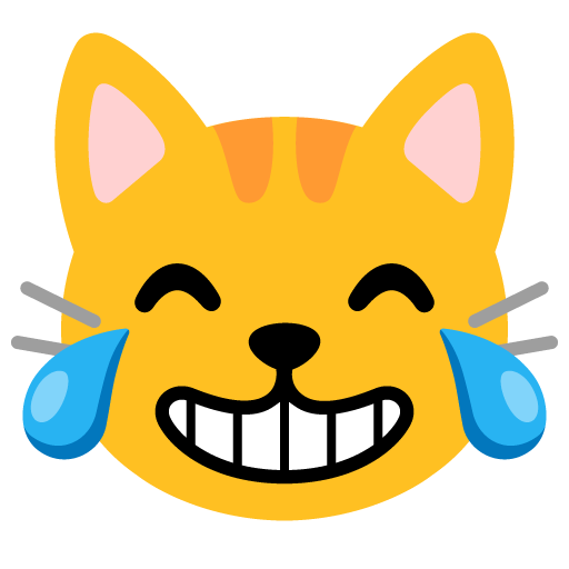 Cat with Tears of Joy, the design in this release