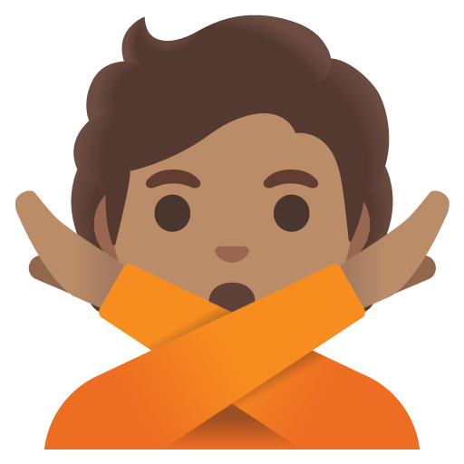 Person Gesturing NO: Medium Skin Tone, the design in this release