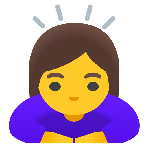 Woman Bowing, the design in this release