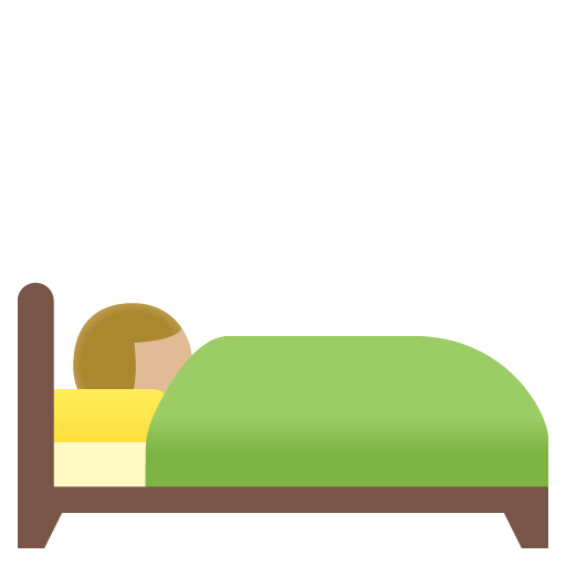 Person in Bed: Medium-Light Skin Tone, the previous design