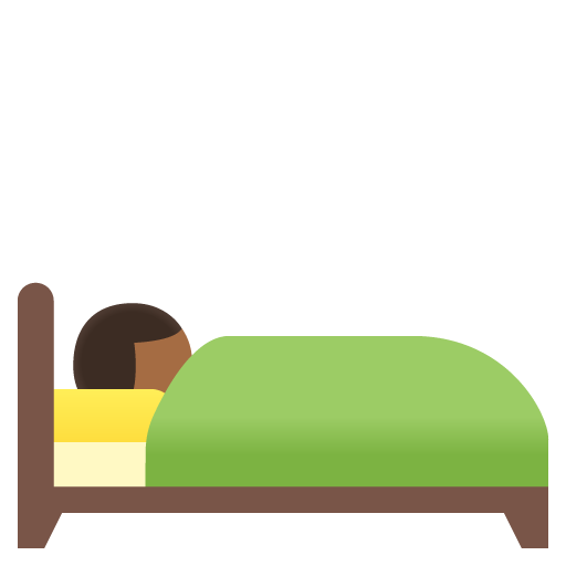 Person in Bed: Medium-Dark Skin Tone, the previous design