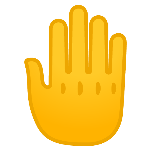 Raised Back of Hand, the previous design