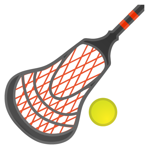 Lacrosse as drawn by Google in Android 11.0