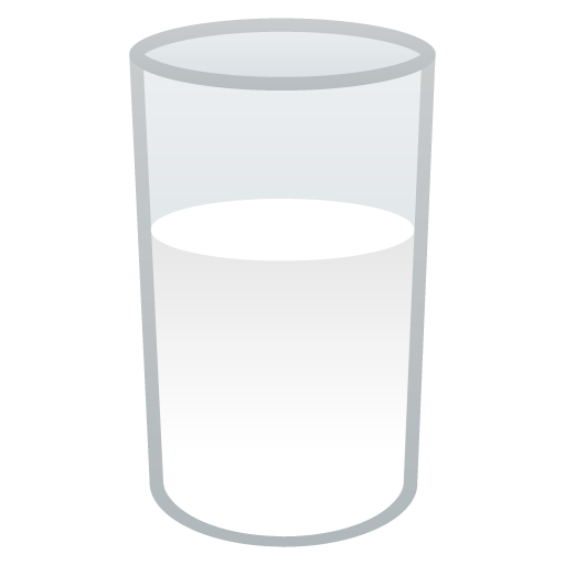 Glass of Milk, the previous design