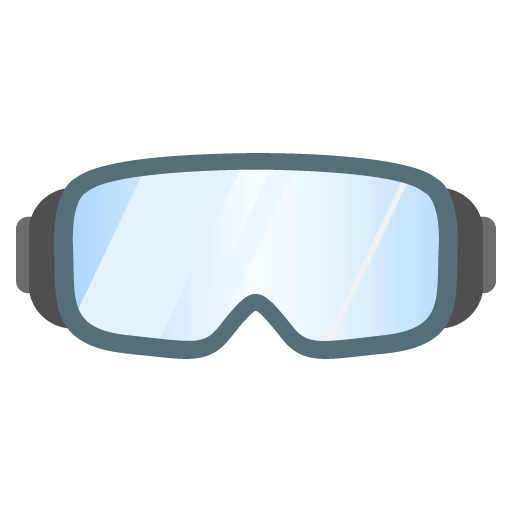 Goggles as drawn by Google in Android 11.0