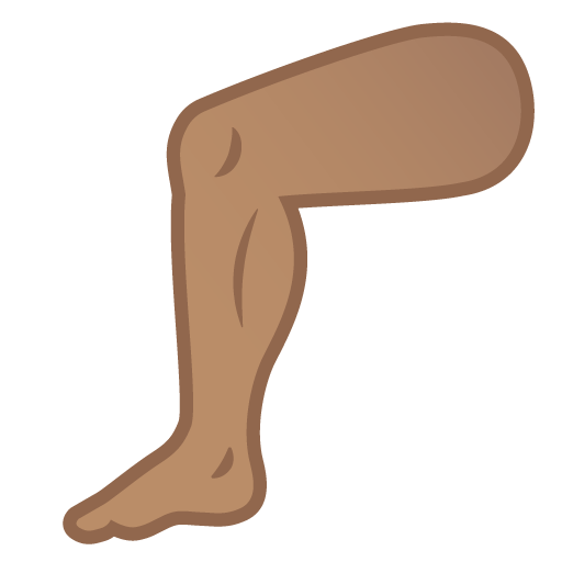 Leg: Medium Skin Tone, the previous design