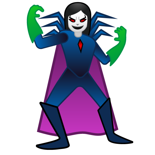 Woman Supervillain, the previous design