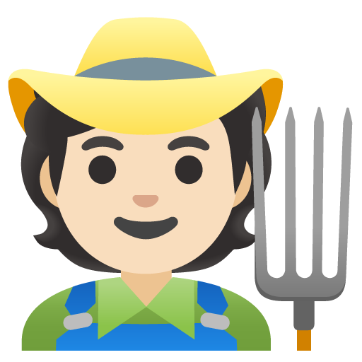 Farmer: Light Skin Tone, the design in this release