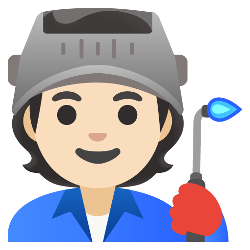 Factory Worker: Light Skin Tone, the design in this release