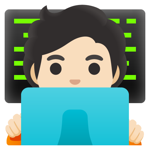 Technologist: Light Skin Tone, the design in this release