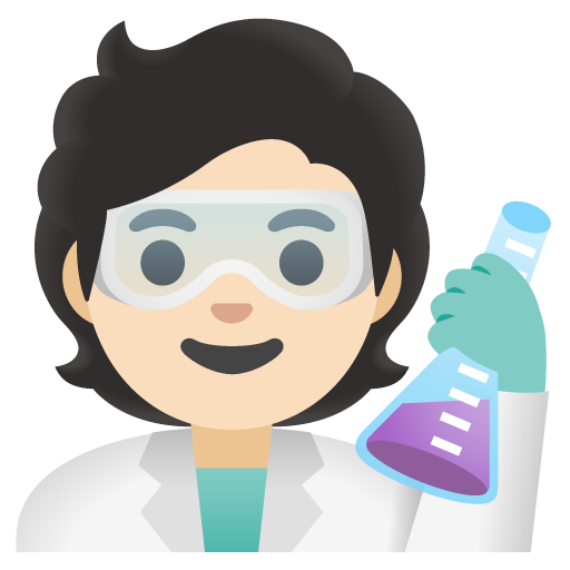Scientist: Light Skin Tone, the design in this release