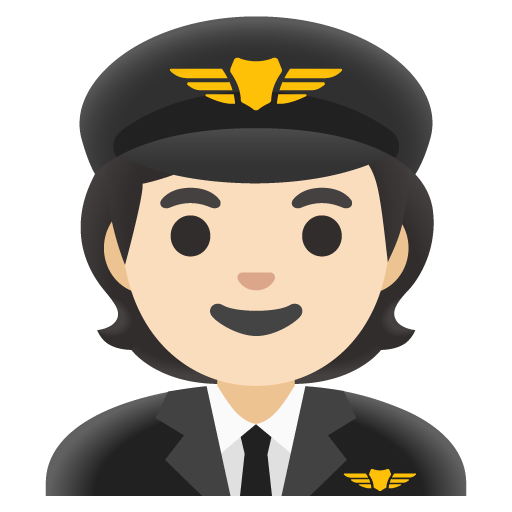 Pilot: Light Skin Tone, the design in this release