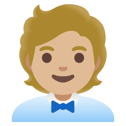 Office Worker: Medium-Light Skin Tone, the design in this release