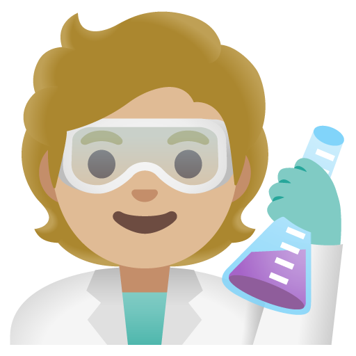 Scientist: Medium-Light Skin Tone, the design in this release