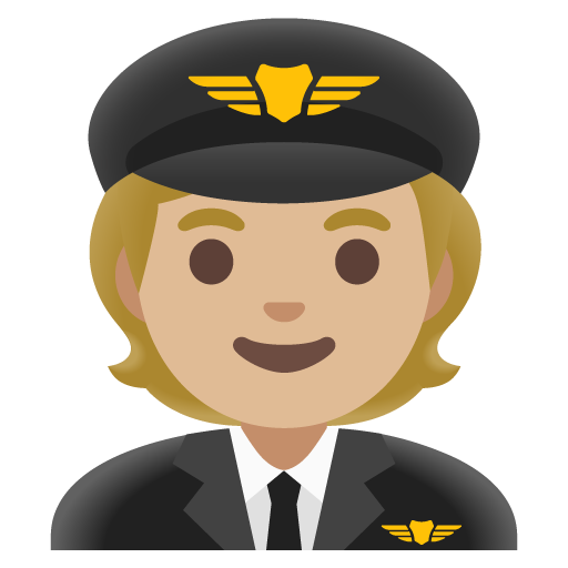 Pilot: Medium-Light Skin Tone, the design in this release