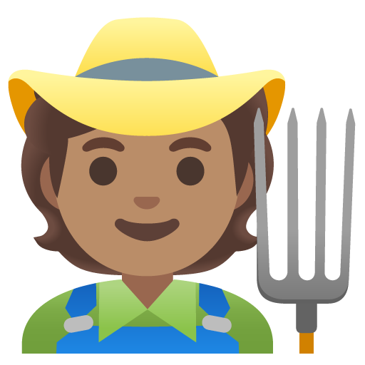 Farmer: Medium Skin Tone, the design in this release