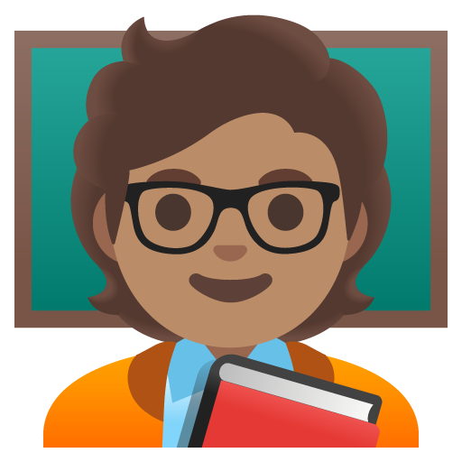 Teacher: Medium Skin Tone, the design in this release