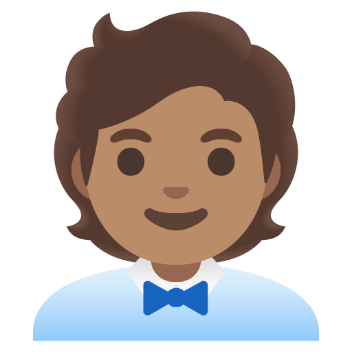 Office Worker: Medium Skin Tone, the design in this release