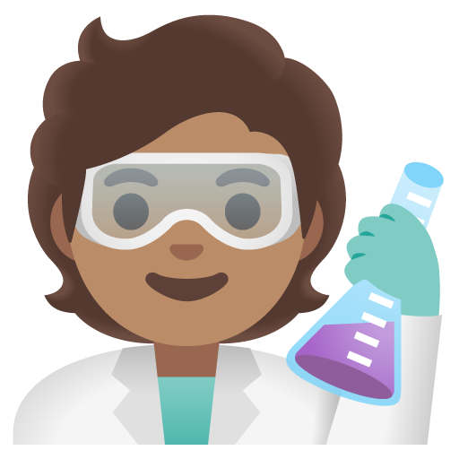 Scientist: Medium Skin Tone, the design in this release
