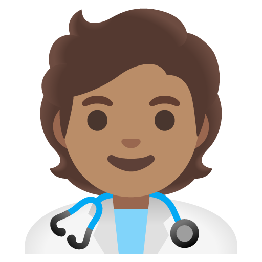 Health Worker: Medium Skin Tone, the design in this release