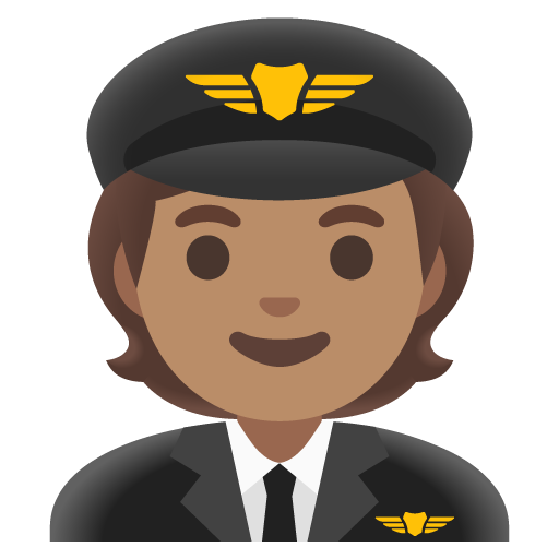 Pilot: Medium Skin Tone, the design in this release