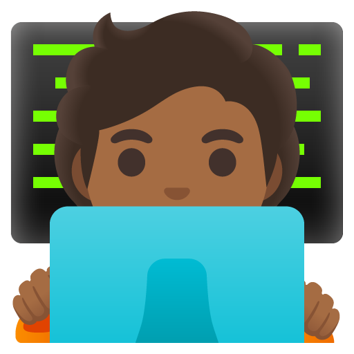 Technologist: Medium-Dark Skin Tone, the design in this release