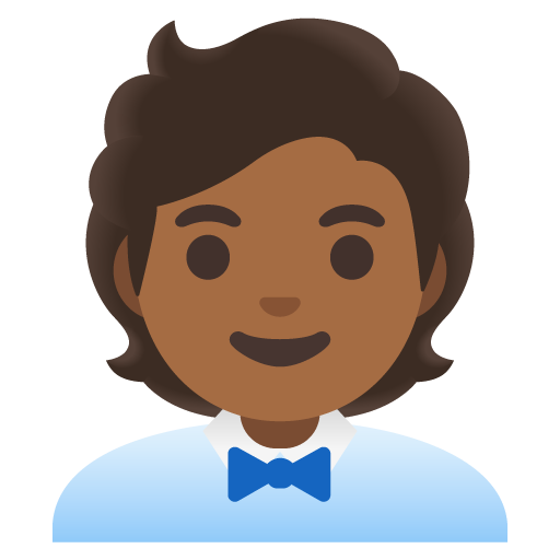 Office Worker: Medium-Dark Skin Tone, the design in this release