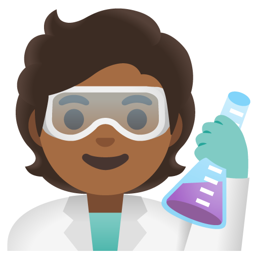 Scientist: Medium-Dark Skin Tone, the design in this release