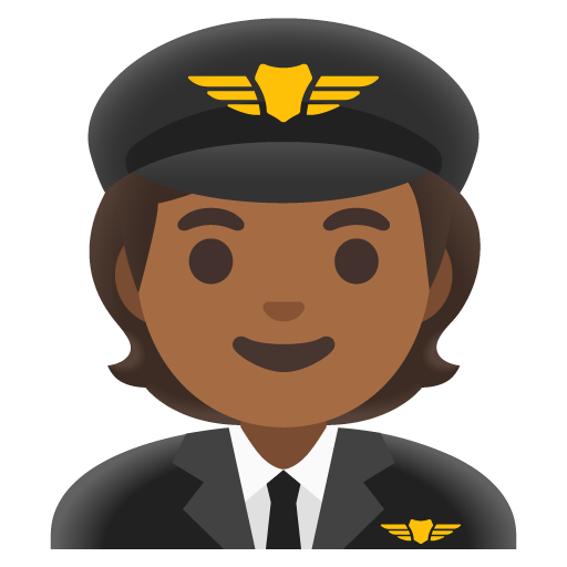 Pilot: Medium-Dark Skin Tone, the design in this release