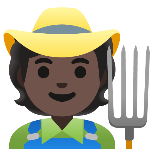 Farmer: Dark Skin Tone, the design in this release
